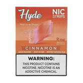 Cinnamon Hyde Nicotine Strips